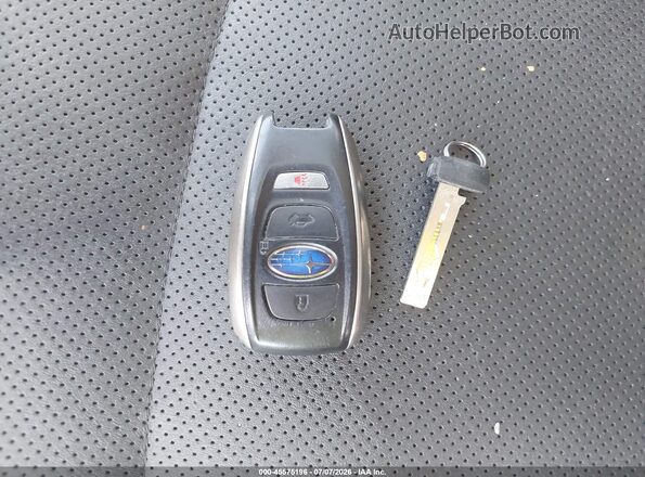 4S3BNAN6XJ3015442 2018 SUBARU LEGACY Red Dashboard view
