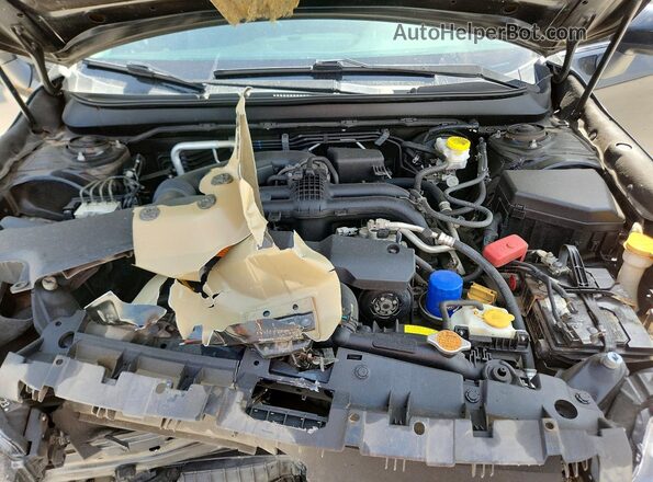 4S3BNAN6XJ3021676 2018 SUBARU LEGACY Black Вид задньої частини салону