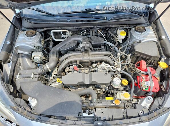 4S3BNAR60J3019008 2018 SUBARU LEGACY Silver Вид задньої частини салону