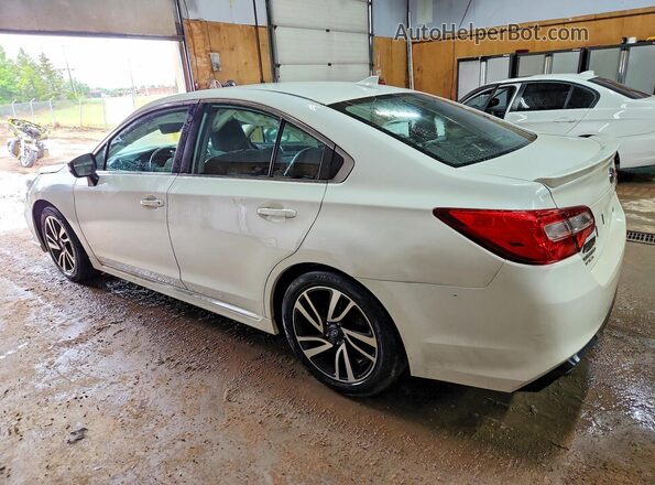 4S3BNAR61J3029904 2018 SUBARU LEGACY White Հետևի ձախ