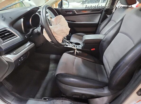 4S3BNAR61J3029904 2018 SUBARU LEGACY White Սալոնի դիմացի տեսք