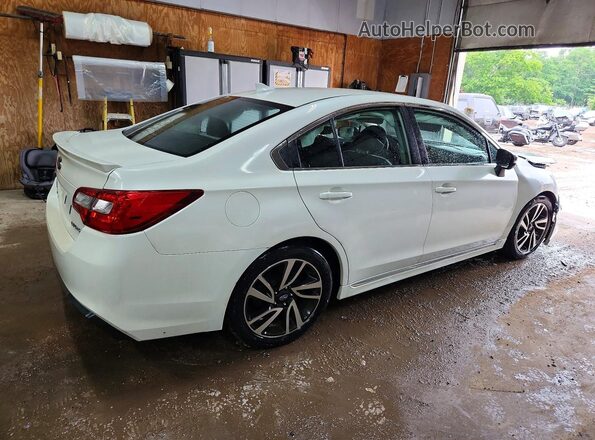 4S3BNAR61J3029904 2018 SUBARU LEGACY White Հետևի աջ