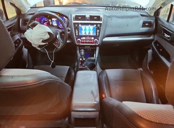 4S3BNAR61J3029904 2018 SUBARU LEGACY White Առջևի վահանակի տեսք