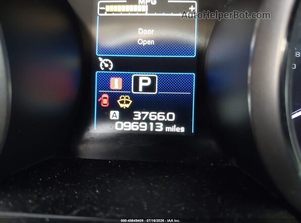 4S3BNAR61J3036884 2018 SUBARU LEGACY Черный Вид задних сидений