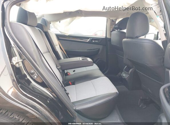 4S3BNAR61J3036884 2018 SUBARU LEGACY Черный Вид наклейки с VIN-кодом