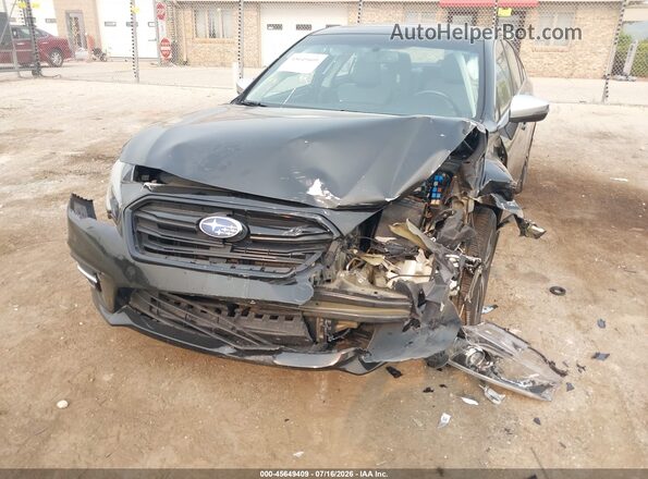 4S3BNAR61J3036884 2018 SUBARU LEGACY Черный Вид спереди