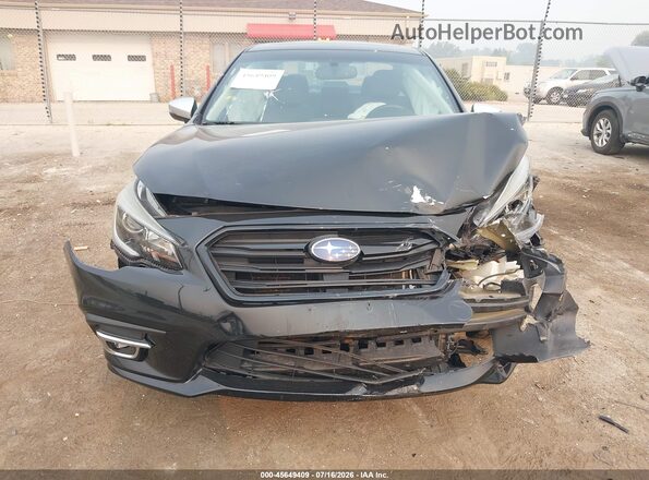 4S3BNAR61J3036884 2018 SUBARU LEGACY Черный Вид щитка приборов