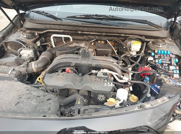 4S3BNAR61J3036884 2018 SUBARU LEGACY Черный Вид сзади
