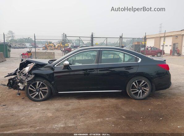 4S3BNAR61J3036884 2018 SUBARU LEGACY Черный Панорамный вид салона 360°