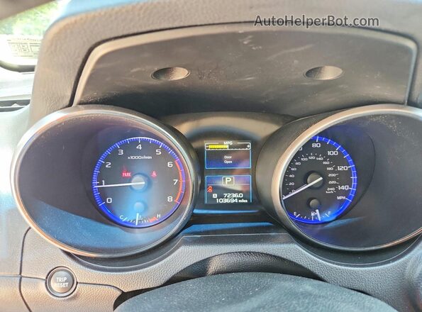 4S3BNAR64H3063037 2017 SUBARU LEGACY White Սարքավորումների վահանակի տեսք