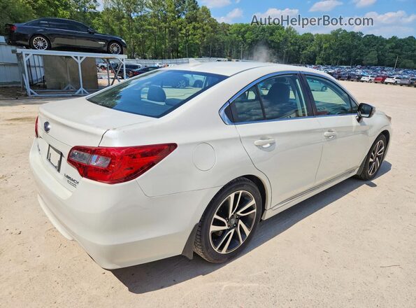 4S3BNAR64H3063037 2017 SUBARU LEGACY White Հետևի աջ