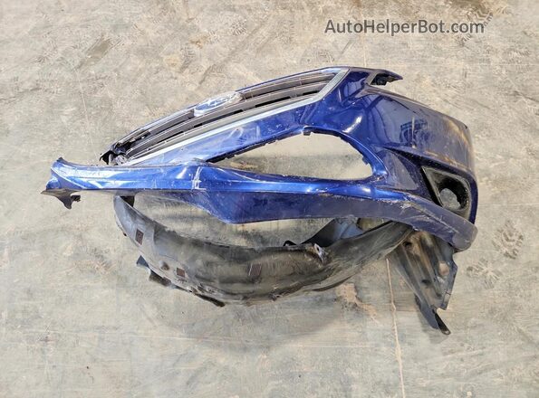 4S3BNAR66H3054713 2017 SUBARU LEGACY Blue Widok komory silnika