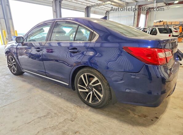 4S3BNAR66H3054713 2017 SUBARU LEGACY Blue Tył lewy