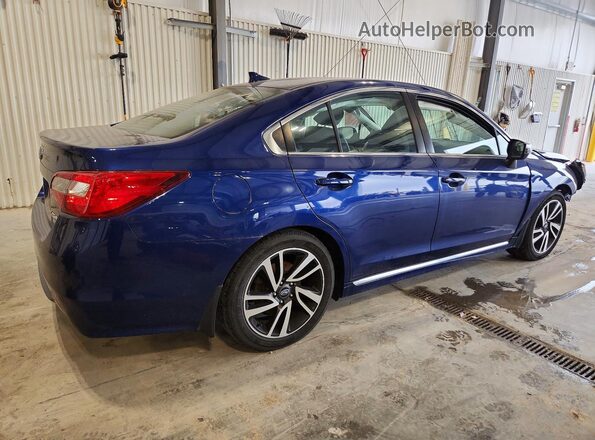 4S3BNAR66H3054713 2017 SUBARU LEGACY Blue Tył prawy