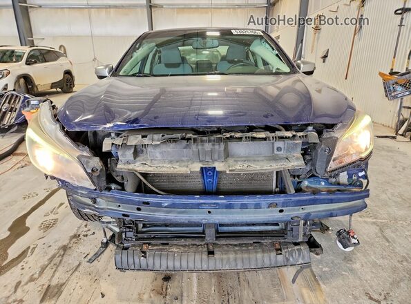 4S3BNAR66H3054713 2017 SUBARU LEGACY Blue Widok z przodu