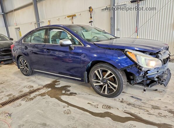 4S3BNAR66H3054713 2017 SUBARU LEGACY Blue Przód prawy