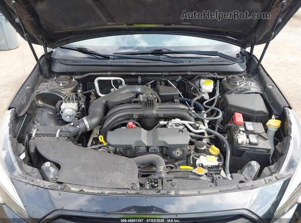 4S3BNAR67K3020433 2019 SUBARU LEGACY Black უკანა ხედი