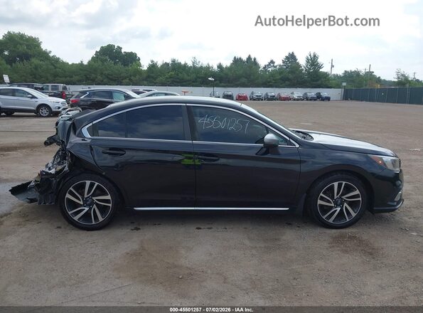 4S3BNAR67K3020433 2019 SUBARU LEGACY Black სალონის 360-გრადუსიანი ხედი