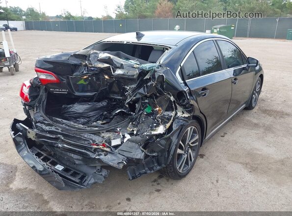 4S3BNAR67K3020433 2019 SUBARU LEGACY Black წინა ხედი