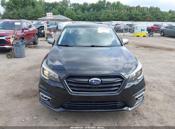 4S3BNAR67K3020433 2019 SUBARU LEGACY Black უკანა სალონის ხედი