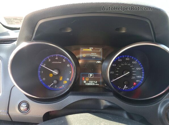 4S3BNAR67K3035398 2019 SUBARU LEGACY Black Widok zestawu wskaźników
