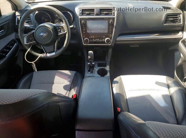 4S3BNAR67K3035398 2019 SUBARU LEGACY Black Widok deski rozdzielczej