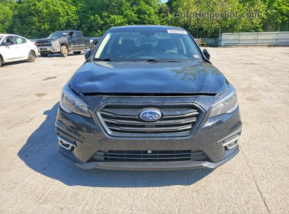 4S3BNAR67K3035398 2019 SUBARU LEGACY Black Widok z przodu
