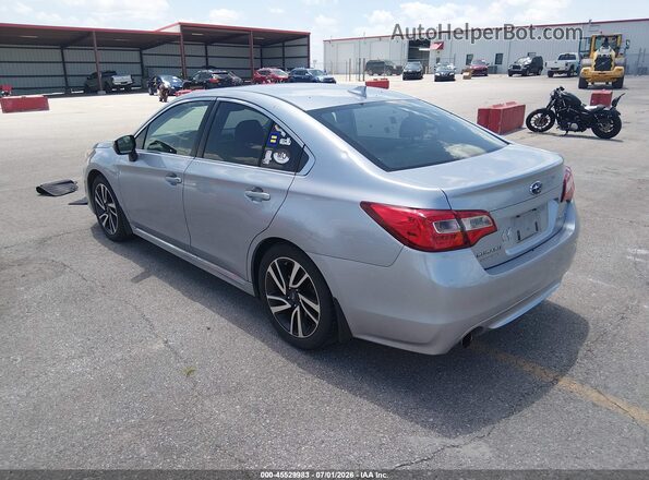 4S3BNAR69H3011211 2017 SUBARU LEGACY Silver Tył lewy