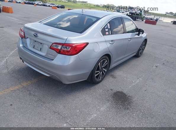 4S3BNAR69H3011211 2017 SUBARU LEGACY Silver Tył prawy
