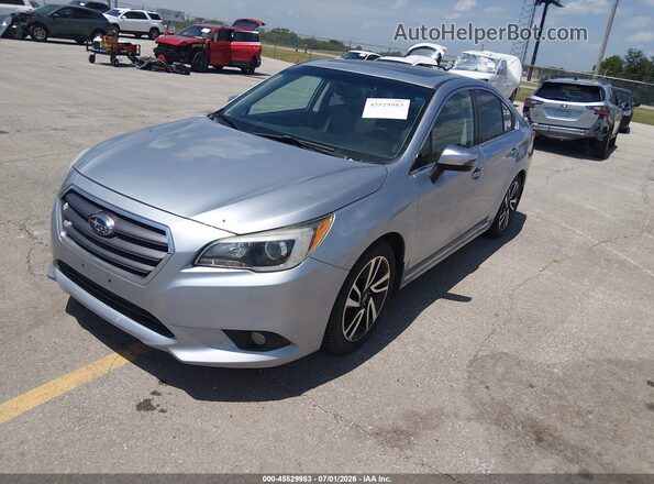 4S3BNAR69H3011211 2017 SUBARU LEGACY Silver Przód lewy