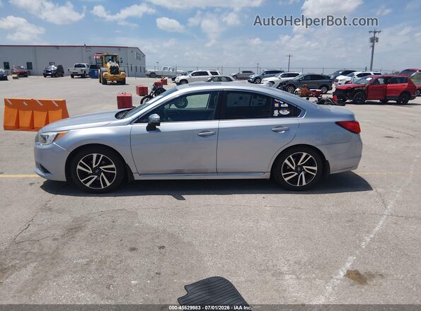 4S3BNAR69H3011211 2017 SUBARU LEGACY Silver Widok wnętrza 360 stopni