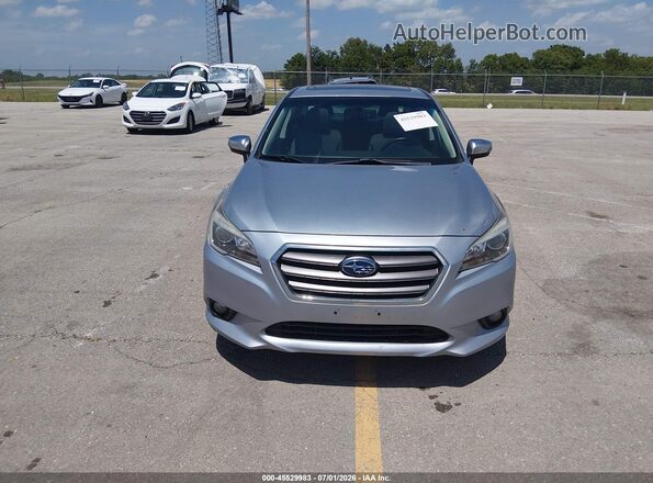 4S3BNAR69H3011211 2017 SUBARU LEGACY Silver Widok zestawu wskaźników