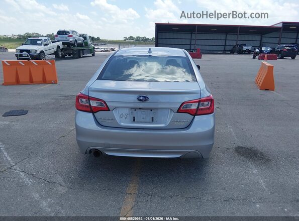 4S3BNAR69H3011211 2017 SUBARU LEGACY Silver 
