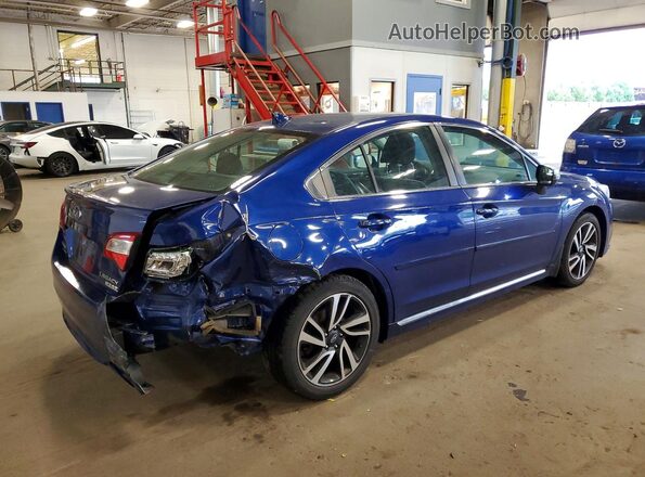 4S3BNAR6XH3004932 2017 SUBARU LEGACY Blue Rear right