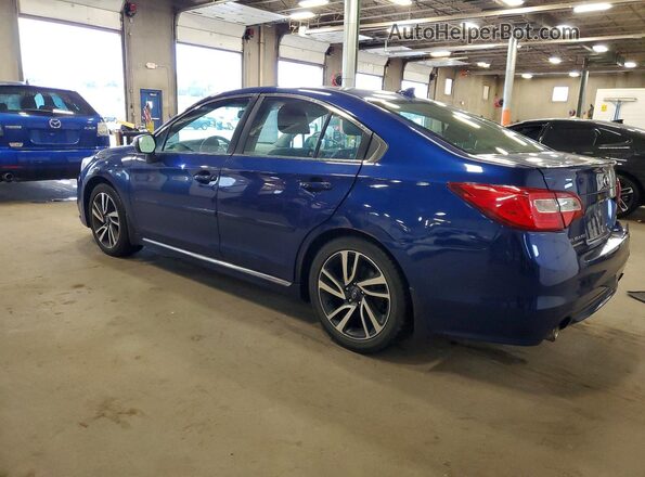 4S3BNAR6XH3004932 2017 SUBARU LEGACY Blue Rear left