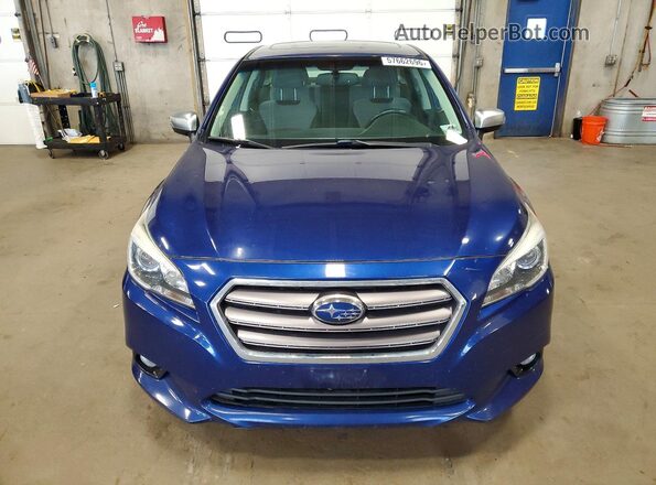 4S3BNAR6XH3004932 2017 SUBARU LEGACY Blue Front view