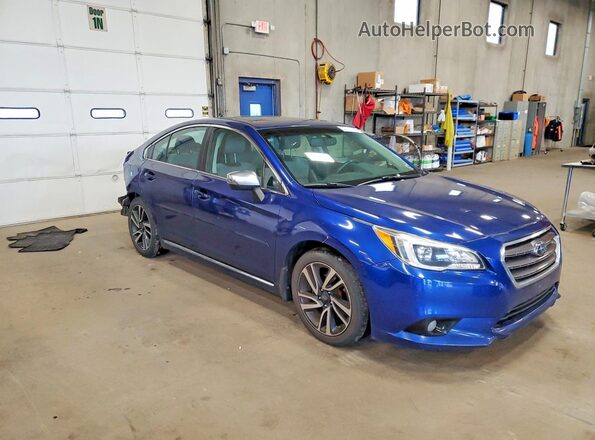 4S3BNAR6XH3004932 2017 SUBARU LEGACY Blue Front right
