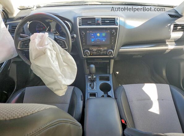 4S3BNAS62K3021824 2019 SUBARU LEGACY White Dashboard view