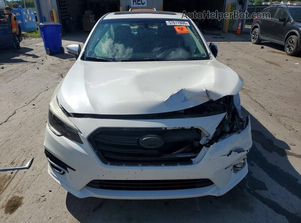 4S3BNAS62K3021824 2019 SUBARU LEGACY White Front view