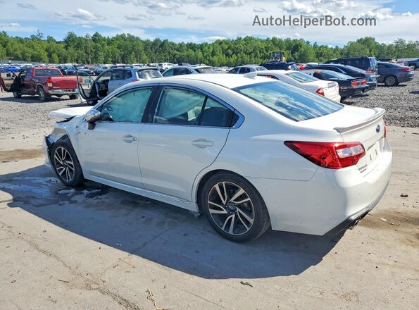 4S3BNAS62K3021824 2019 SUBARU LEGACY White Rear left