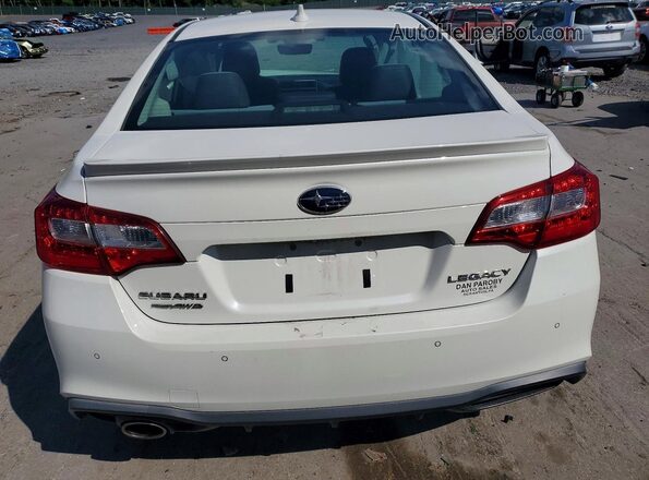 4S3BNAS62K3021824 2019 SUBARU LEGACY White Rear view