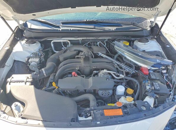 4S3BNAS62K3021824 2019 SUBARU LEGACY White Rear interior view