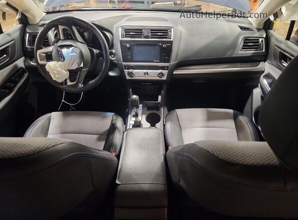 4S3BNAS64H3048340 2017 SUBARU LEGACY Gray Widok deski rozdzielczej