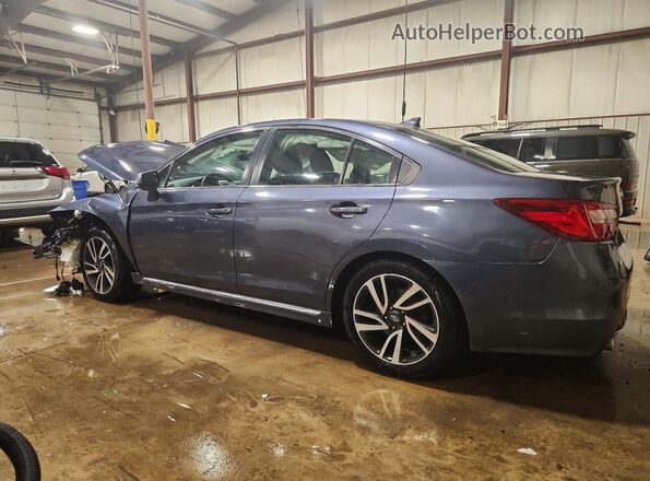 4S3BNAS64H3048340 2017 SUBARU LEGACY Gray Tył lewy