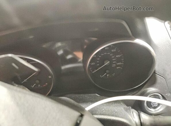 4S3BNAS64H3048340 2017 SUBARU LEGACY Gray Widok zestawu wskaźników