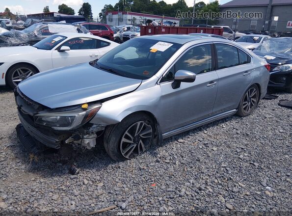 4S3BNAS64J3037747 2018 SUBARU LEGACY Серый Передняя левая четверть