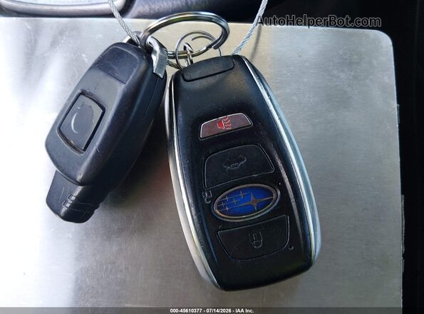 4S3BNAS64J3037747 2018 SUBARU LEGACY Серый Вид панели приборов