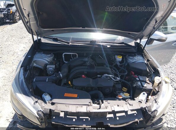 4S3BNAS64J3037747 2018 SUBARU LEGACY Серый Вид сзади