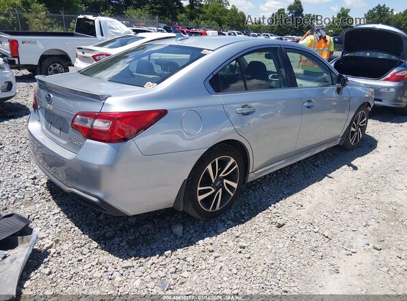 4S3BNAS64J3037747 2018 SUBARU LEGACY Серый Задняя правая четверть