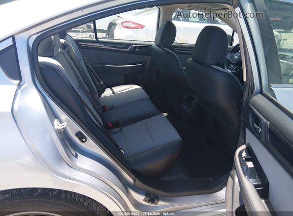 4S3BNAS64J3037747 2018 SUBARU LEGACY Серый Вид наклейки с VIN-кодом